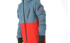 686 Boys Hydra Insulated Jacket M Stellar Blue Colorblock M2W502-SRBC