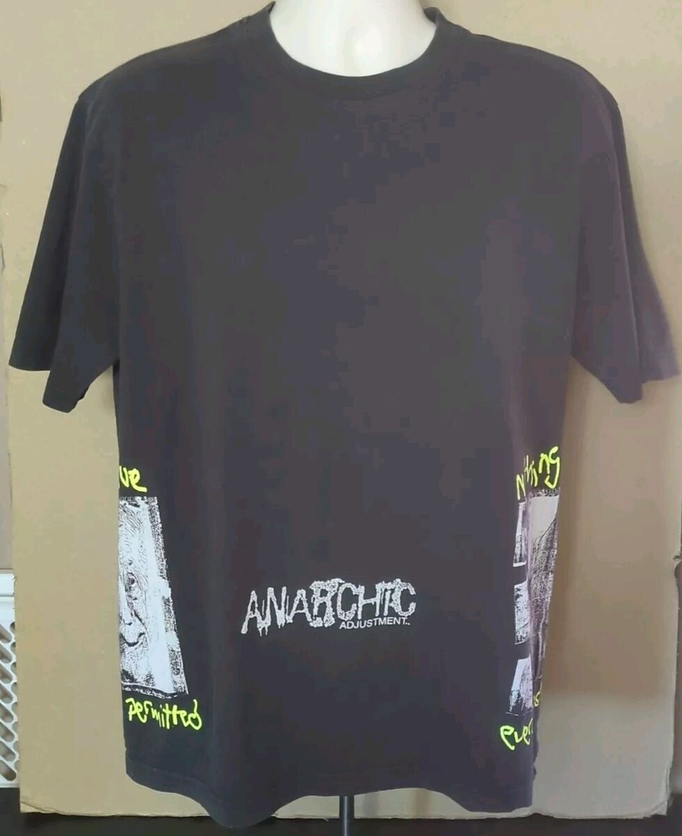 Anarchic Adjustment Palace skateboard Anarchic Adjustment Palace skateboard