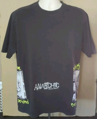 Anarchic Adjustment Palace skateboard 