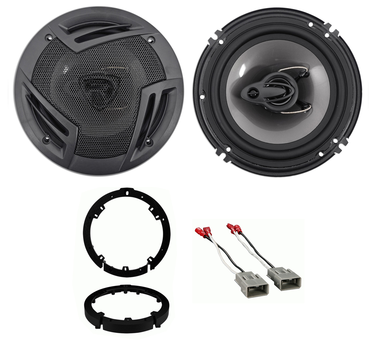 Комплект для замены фронтальных динамиков Rockville мощностью 600 Вт 65 для Acura TL 2009-2014 годов выпуска 11390₽