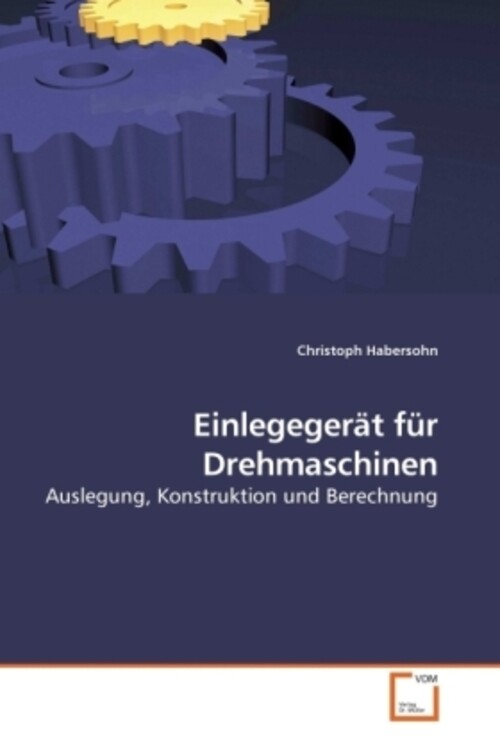 Christoph Habersohn | Einlegegerät Für Drehmaschinen | Taschenbuch |