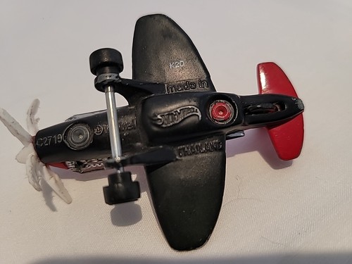 Hot Wheels C2719 Fire Patrol 68 Propeller Plane Die Cast Airplane Diecast 2003 - Picture 15 of 19