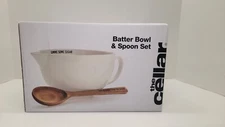 Mixing Bowl The Cellar Batter Bowl And Spoon Macy's New