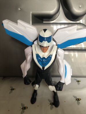 Mattel 2012 Max Steel Deluxe Turbo Team Up Flight Action