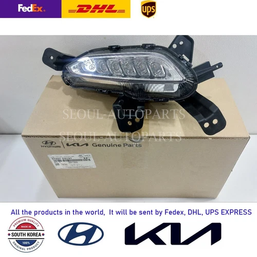 ?Express? Genuine DRL Fog LAMP LEFT Side  For 18-20 Hyundai ELANTRA GT