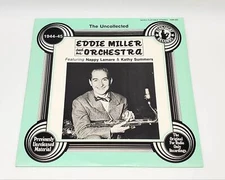 Eddie Miller And His Orchestra The Uncollected LP Record Hindsight Records