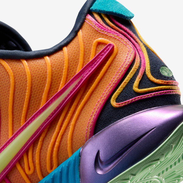 Nike Lebron XXI EP Basketball Shoes 'Photo Blue/Laser Orange