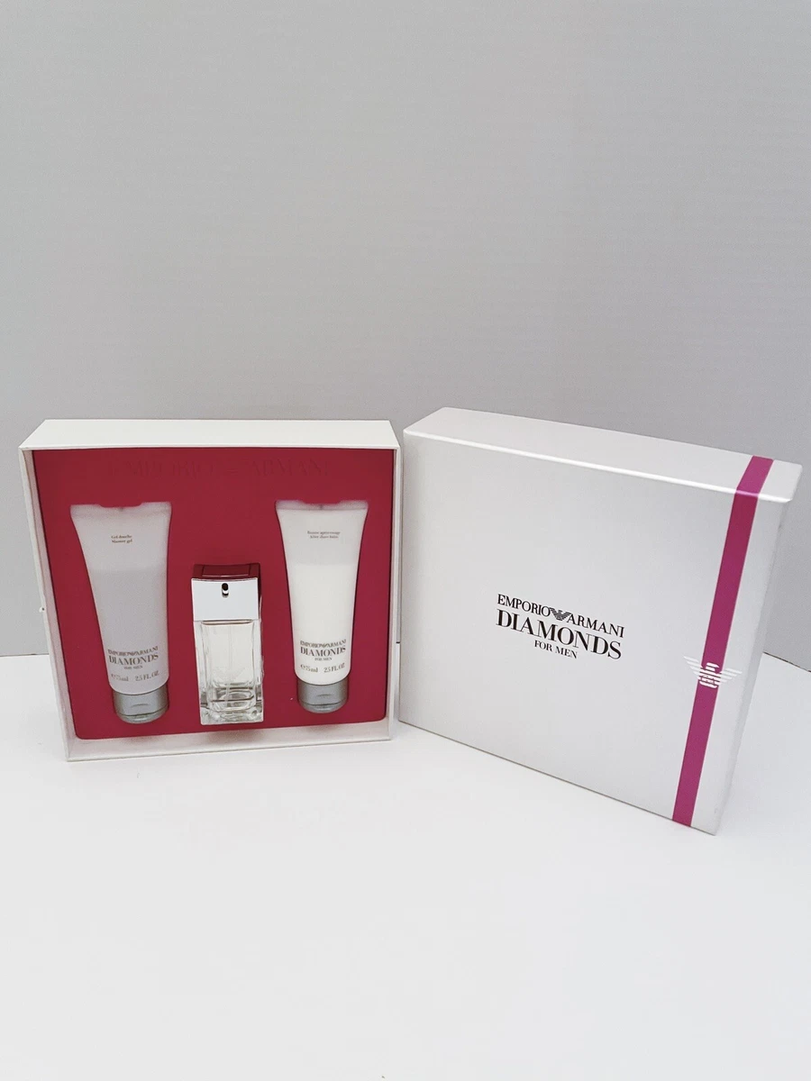Emporio armani cheap diamonds set
