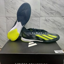 adidas X CRAZYFAST Injection.1 Indoor Soccer Shoes Crazycharged IG6272 Mens 10.5