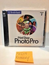 Print Shop Photo Pro VERSION 2 windows 95/98/2000/NT4