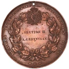 1865 Ireland Dublin International Exhibition Medal – Section III A. J. Reynvaan