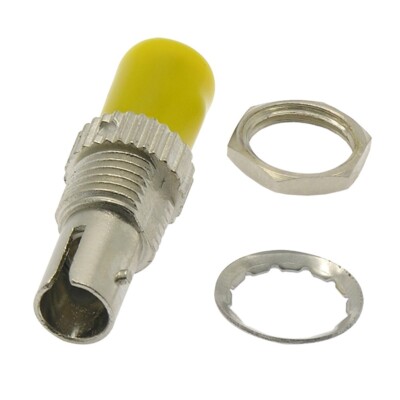 ST UPC Simplex Single Mode Fiber Optic Optical Coupler Adapter Connector
