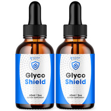 (2 Pack) Glyco Shield Blood Support Drops Adv...