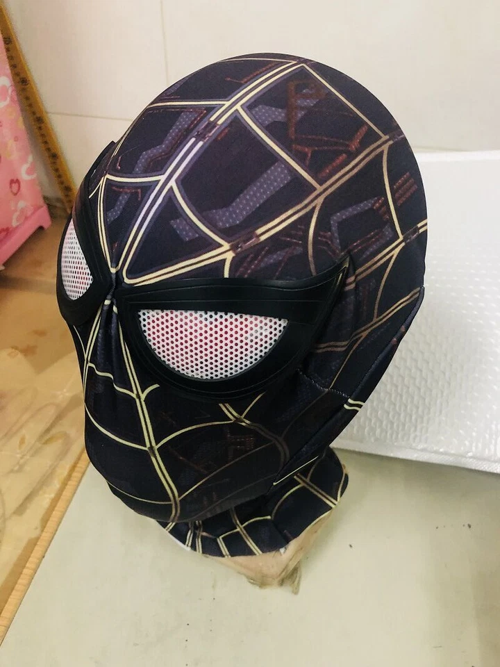 2021 Spider-man No Way Home Mask Spiderman Full Masks Cosplay Costumes Halloween - Image 2 of 4