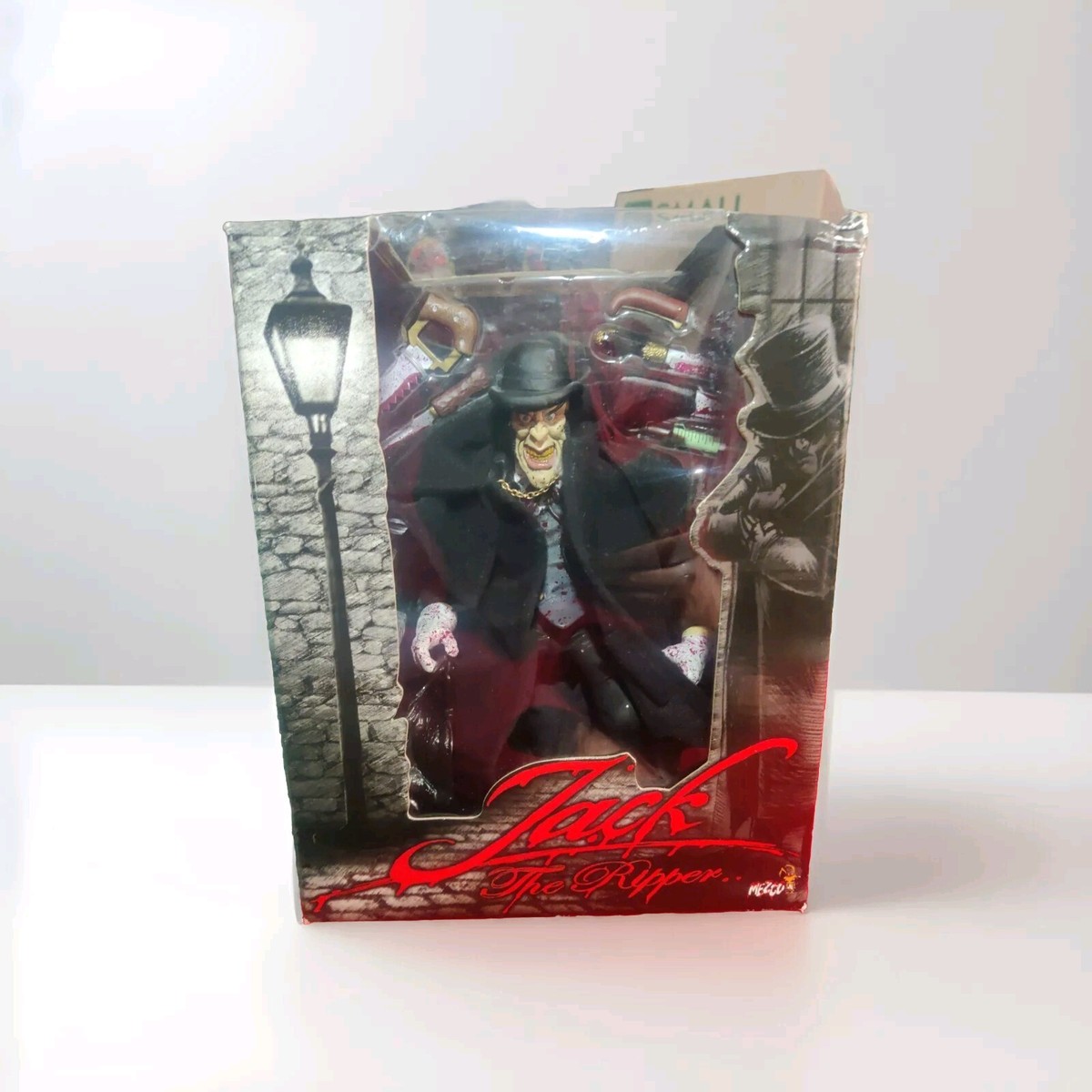 Jack The Ripper フィギュア MEZCO JACK THE RIPPER Action Figure By MEZCO Horror Series '04 NIB | eBay