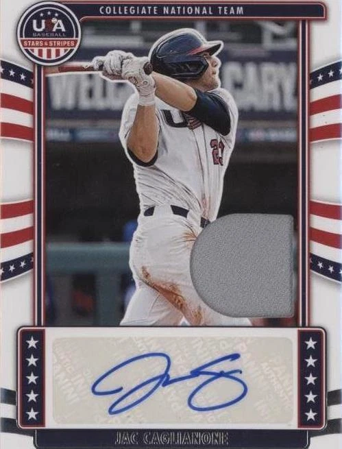 2024 Panini Stars and Stripes - Jac Caglianone #NTS-JC for sale | eBay