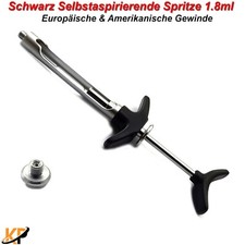 Selbstaspirierende Dental Spritze Injektion Zylinderampullenspritze Aspiration