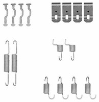 Hella 8DZ 355 201-971 ZubehöRsatz, Feststellbremsbacken FüR Honda