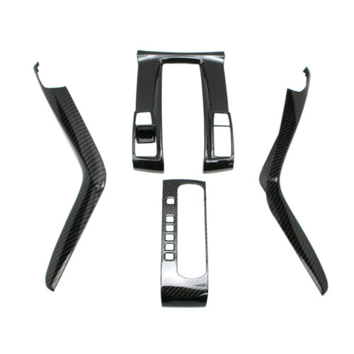 Center Console Shift Panel Carbon Fiber Style Cover Trim For Honda Civic 2016-21 - Bild 6 von 12