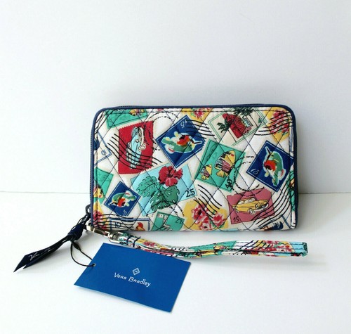vera bradley rfid grab & go wristlet
