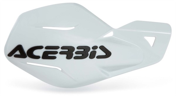 Acerbis Uniko Handguards Paar + Kit FüR White Black Gas Gas EX 250 2022-2024-image