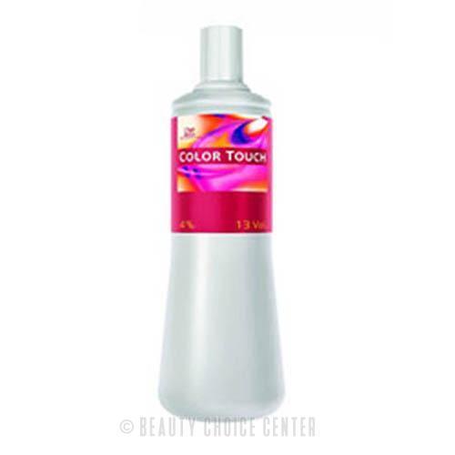 Wella Color Touch Emulsion Volume 13 (4%) - 33.8oz