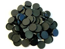 Lot Of 100 32mm Round Bases For Warhammer 40k  AoS Games Workshop Bitz