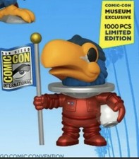 Funko Pop Toucan Red Astronaut 2020 SDCC Museum LE1000 Official W/ Protector NIB