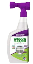 Rejuvenate High Performance Outdoor Window Spray & Rinse Cleaner with Hose End
