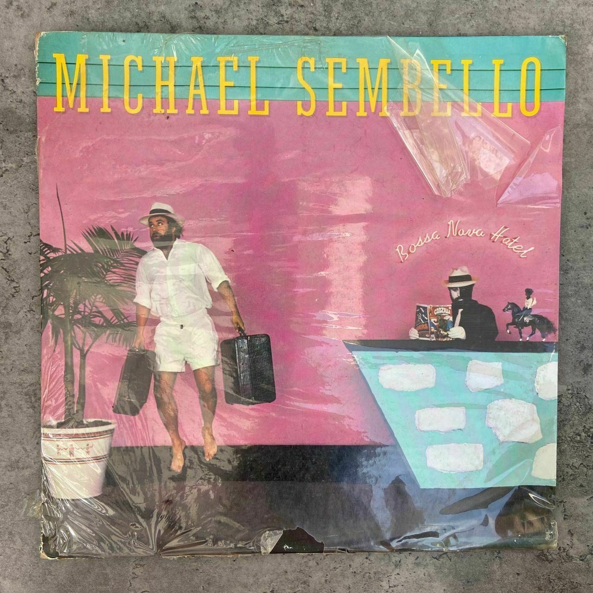 Michael Sembello ‎– Bossa Nova Hotel [1993] Vinyl LP Electronic