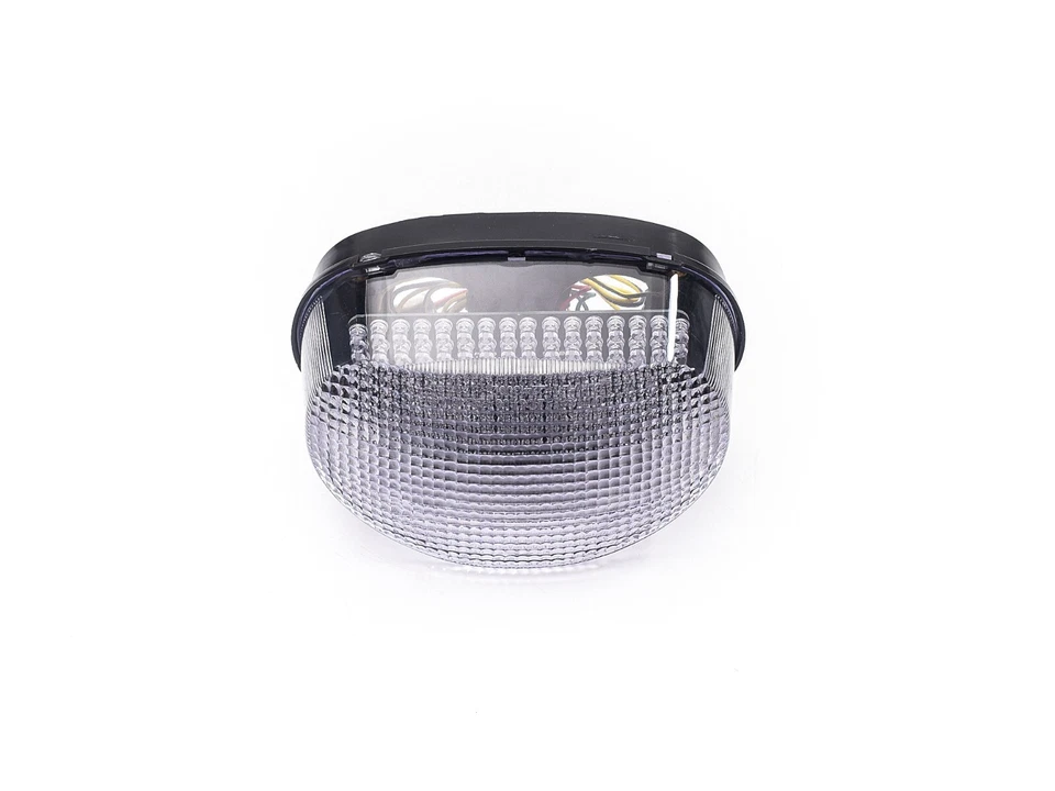 LED Tail Light Clear Integrated Turn Signals For Triumph 2002-2006 Daytona 955i - Image 4 of 4
