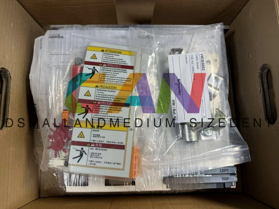 Brand New  LXM62DC13C21000    Servo drive Expedited shipment - Image 2 of 3