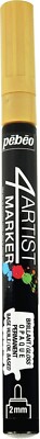 Pebeo 4Artist Marker Gaianotes 2mm Oil Paint Marker (Gold) 580055