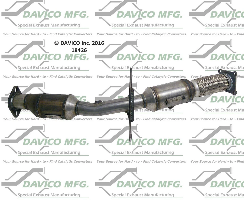 Catalytic Converter Fits 2004 2005 2006 2007 Volvo S40 2.4L L5 GAS DOHC Foto 3 de 4