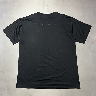 Vintage Stanley DeSantis X Files TV Show Promo Single Stitch T