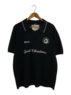 Dairiku Lame Soccer Uniform Knit Pullover/Polo Shirt/M Dairiku Lame Soccer Uniform Knit Pullover/Polo Shirt/M