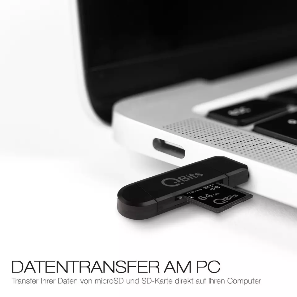 Kartenleser Speicherkartenleser Micro SD Card Reader Micro USB 2.0 OTG Adapter - Bild 2 von 4