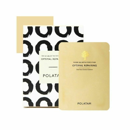 POLATAM 3 Sheets Water Gel Extra Force Mask Moisturizing Brightening Repairing - Picture 4 of 4