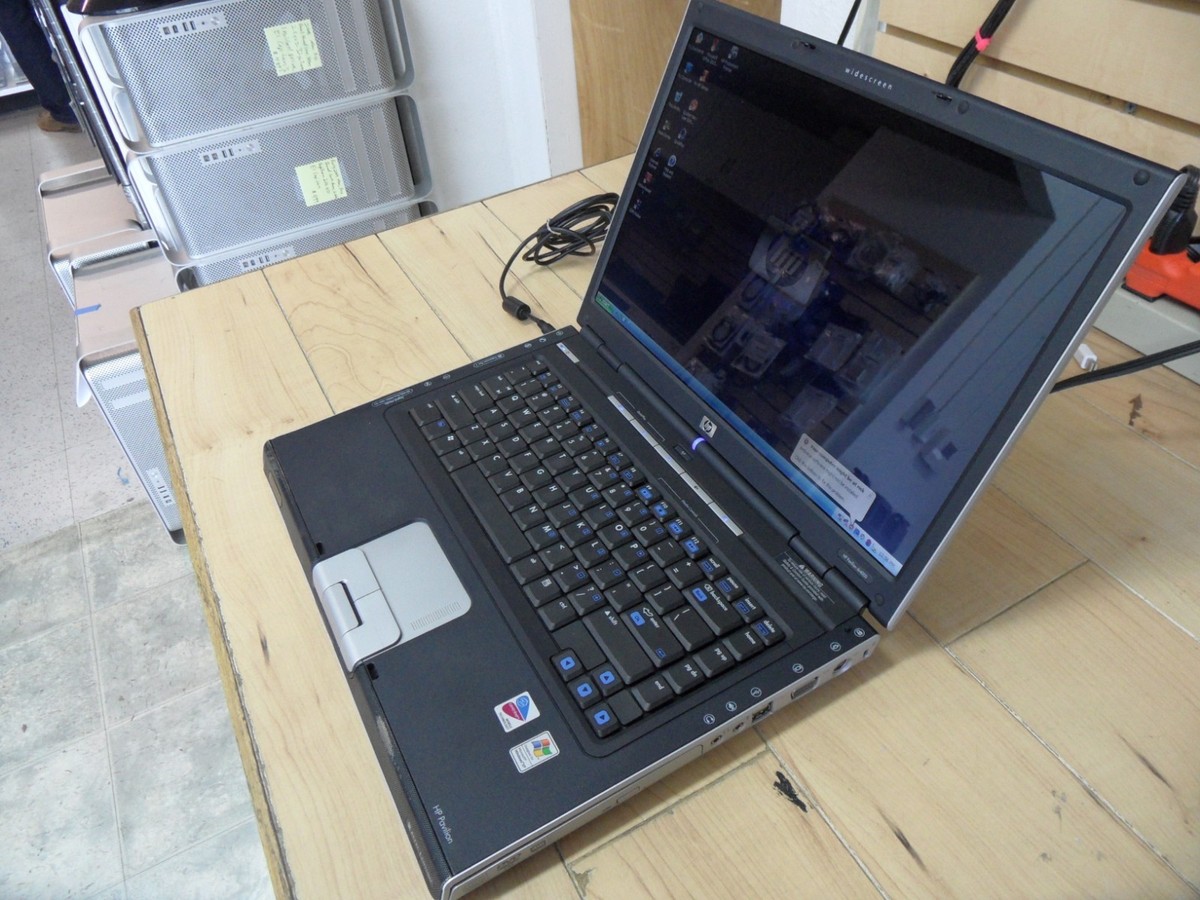 HP Pavilion dv4000 dv4155cl Laptop Parts Booted Windows Hard