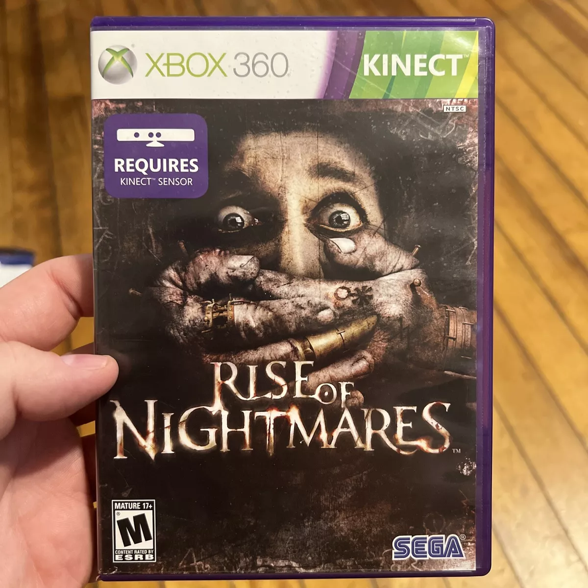 Preços baixos em Rise of nightmares Microsoft Xbox 360 Video Games