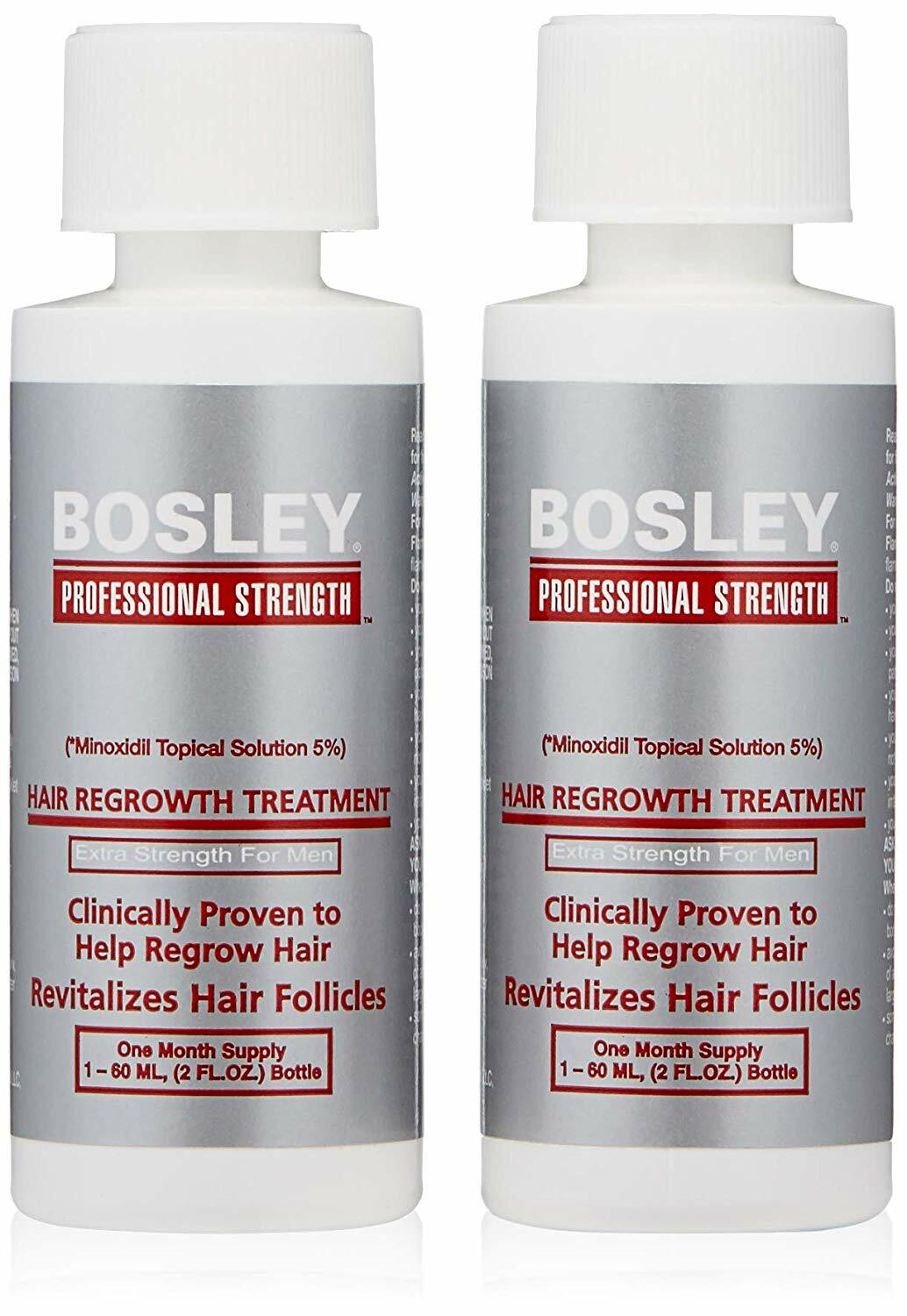 Extra Strength Hair Regrowth for Men (2 Oz) Clinically Proven eBay