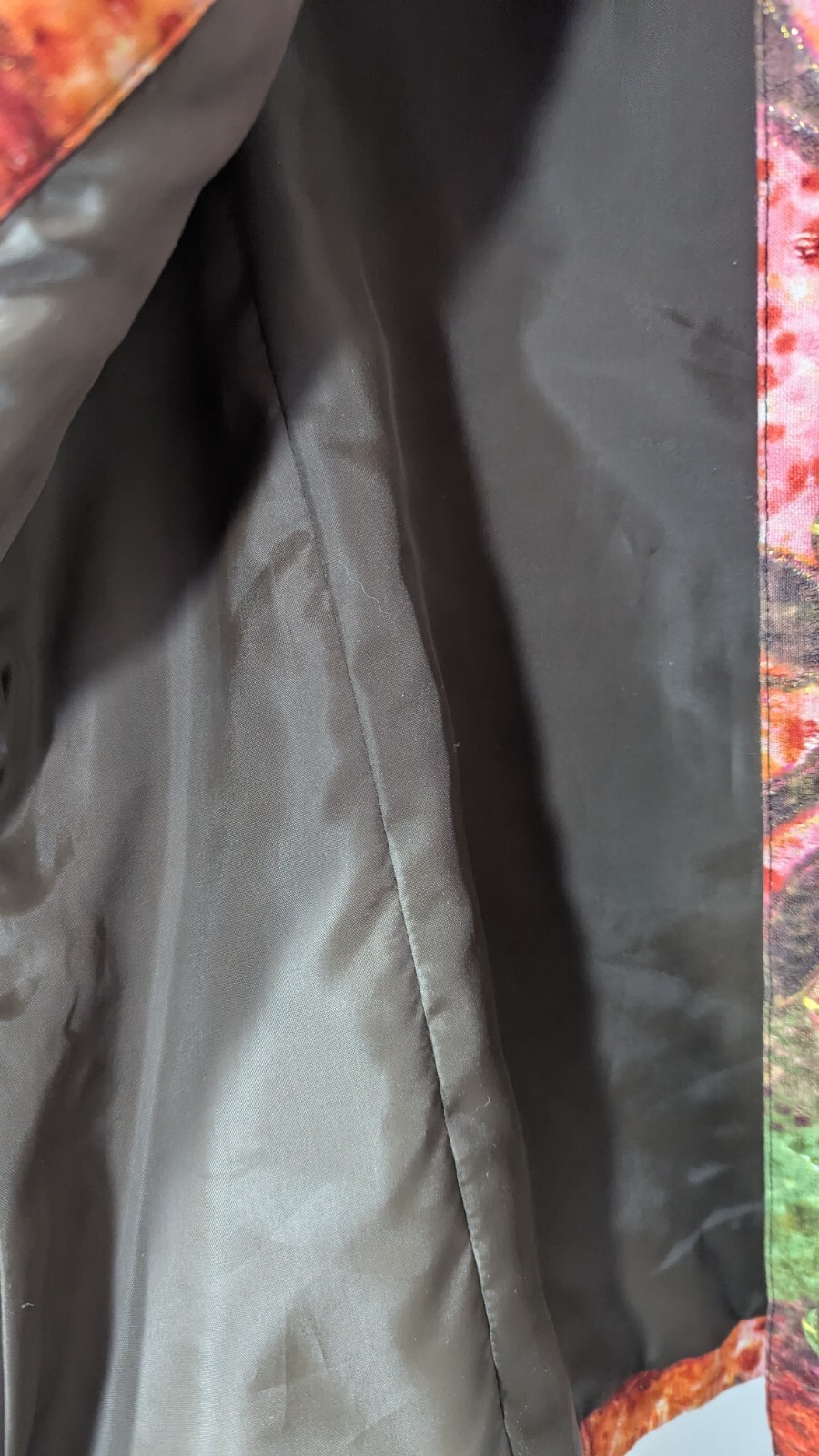 Chico's  Jacket Top Multicolor Button Up Womens S… - image 6