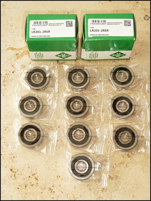 Подшипник lr201 2rsr