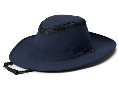 Tilley M1304 Unisex Navy Endurables Airflo Broad Brim Hat Size M/ 1/8 