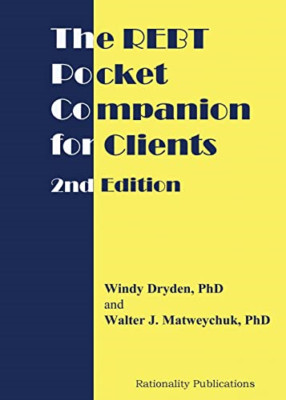 The REBT Pocket Companion for Clients, 2nd Edition - Paperback NEW Dryden, Windy