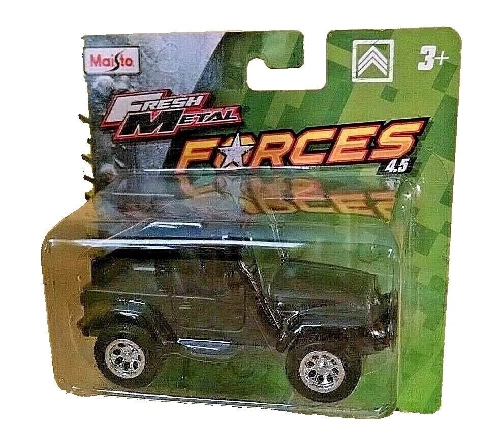 Maisto Diecast Tanks & Military Vehicles with Unopened Box