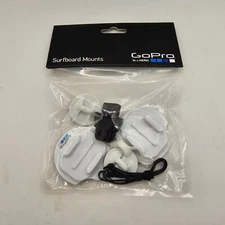 GoPro HERO Surfboard Mounts New Sealed  - Item No. ASURF-001