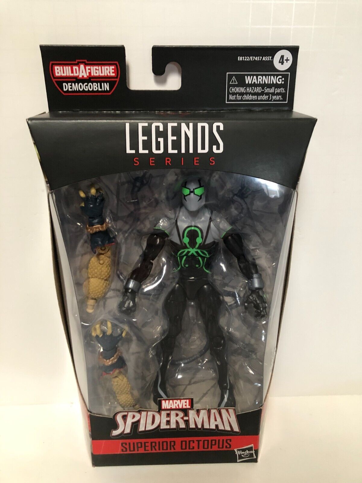 Marvel Legends ~ SUPERIOR DOCTOR (DR.) OCTOPUS ACTION FIGURE ~ NEW/UNOPENED