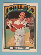 1972 Topps Ron Stone Philadelphia Phillies #528 EX+ ⚾