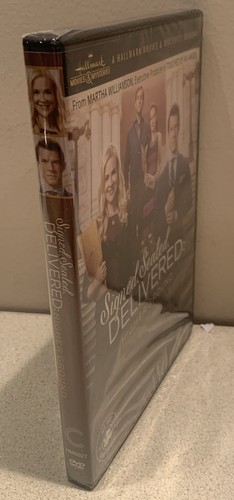 Signed Sealed Delivered Higher Ground DVD (DVD, 2017). Hallmark. NEW ~ Sealed - Picture 4 of 4